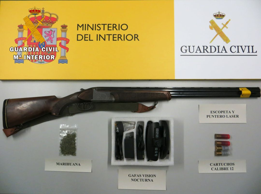 El detenido ha pasado a disposición judicial por un presunto delito contra la flora y la fauna El detenido ha pasado a disposición judicial por un presunto delito contra la flora y la fauna