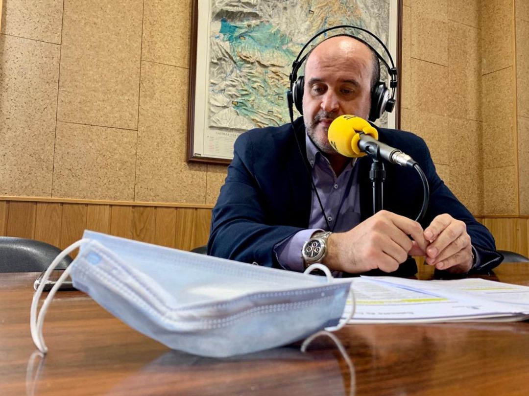 Martínez Guijarro este miércoles en SER Cuenca Martínez Guijarro este miércoles en SER Cuenca