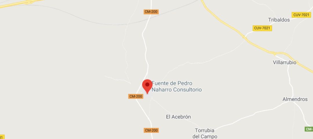 Fallece un conductor atrapado en su vehículo en Fuente de Pedro Naharro Fallece un conductor atrapado en su vehículo en Fuente de Pedro Naharro