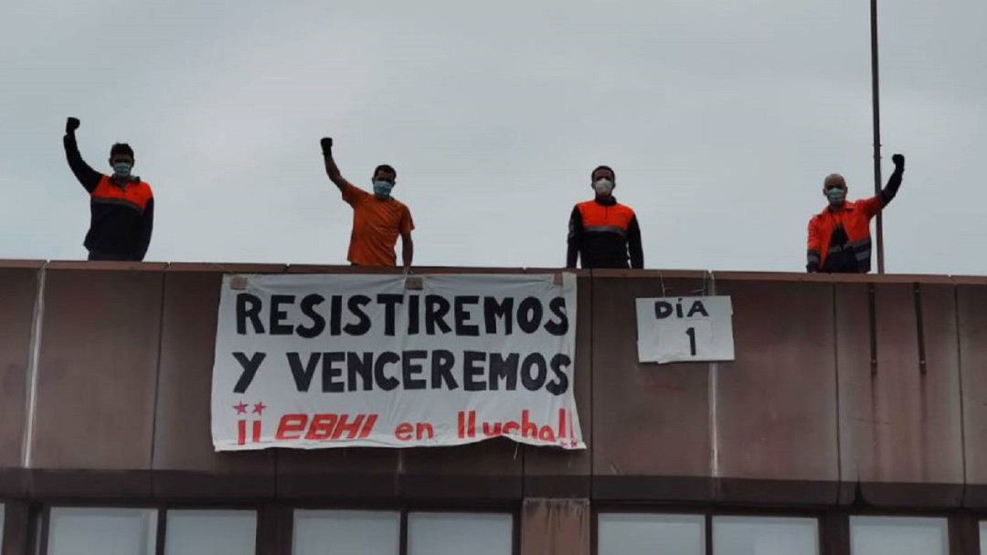 El comité de empresa de EBHI denuncia el "inmovilismo" de la dirección