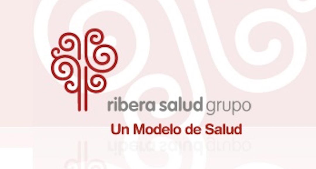 Logotipo Grupo Ribera Salud Logotipo Grupo Ribera Salud