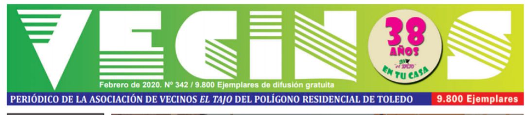 Portada de la publicación Vecinos Portada de la publicación Vecinos