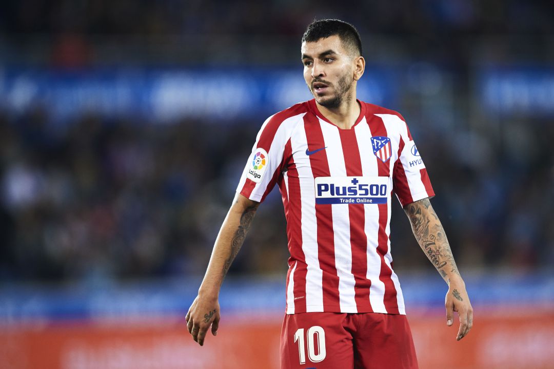 Ángel Correa, jugador del Atlético de Madrid Ángel Correa, jugador del Atlético de Madrid