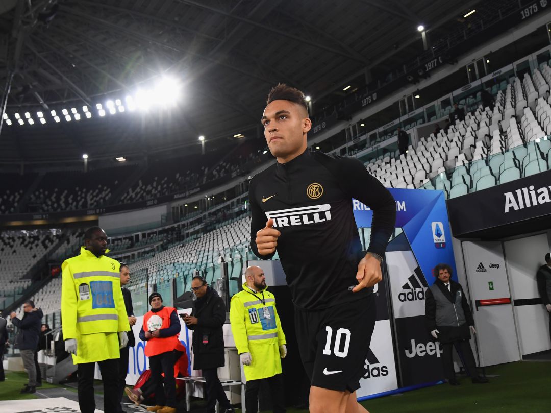 Lautaro Martínez, jugador del Inter de Milán Lautaro Martínez, jugador del Inter de Milán