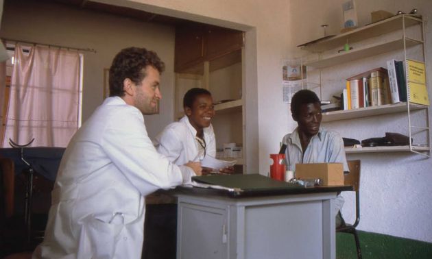 Fernando Simón durante una de sus consultas. Fernando Simón durante una de sus consultas.