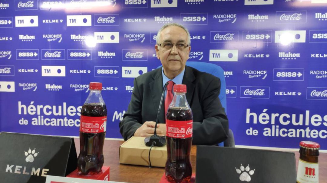 Quique Hernández en el Rico Pérez Quique Hernández en el Rico Pérez