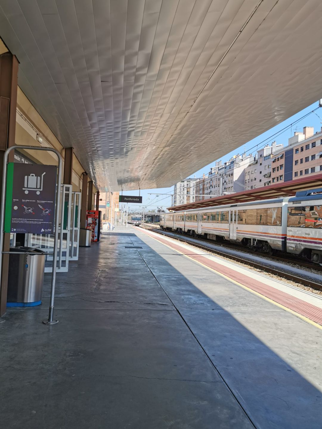 Estación de Renfe de Ponferrada Estación de Renfe de Ponferrada