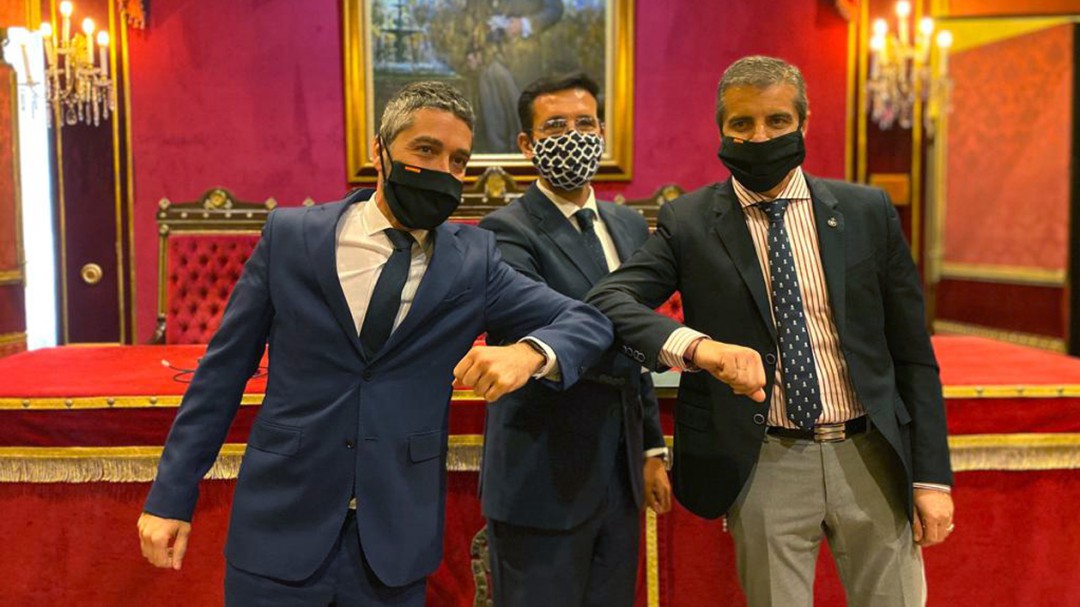 Estas son las claves del presupuesto municipal de Granada pactado por PP, C's y PSOE