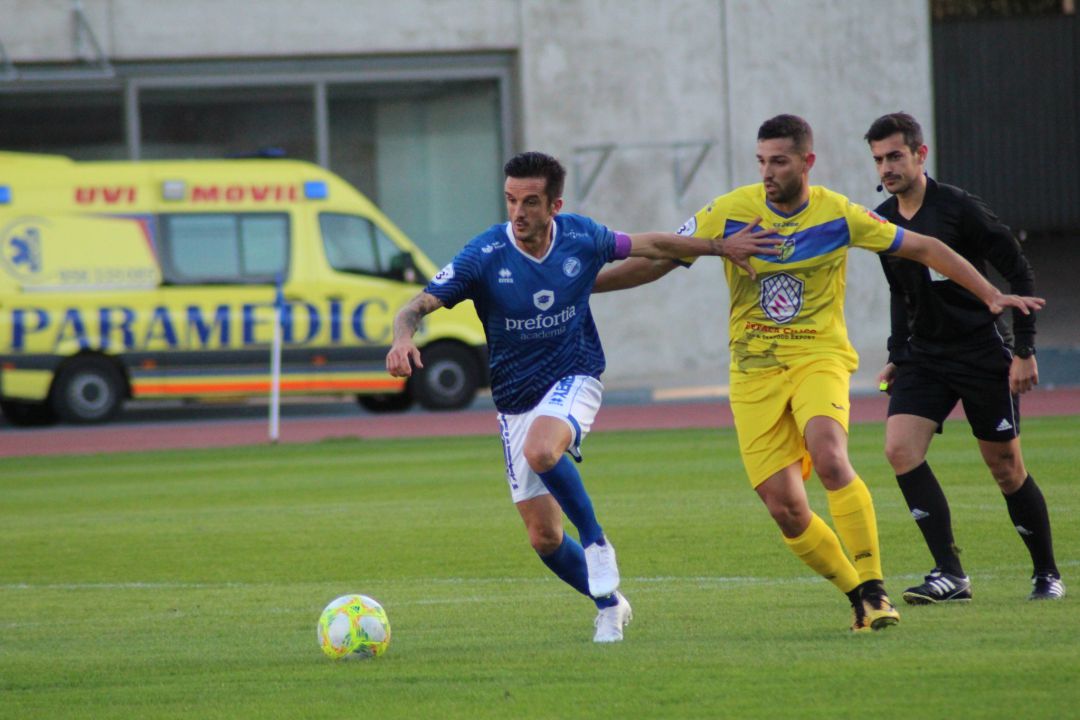 Antonio Bello durante un partido en Chapín Antonio Bello durante un partido en Chapín