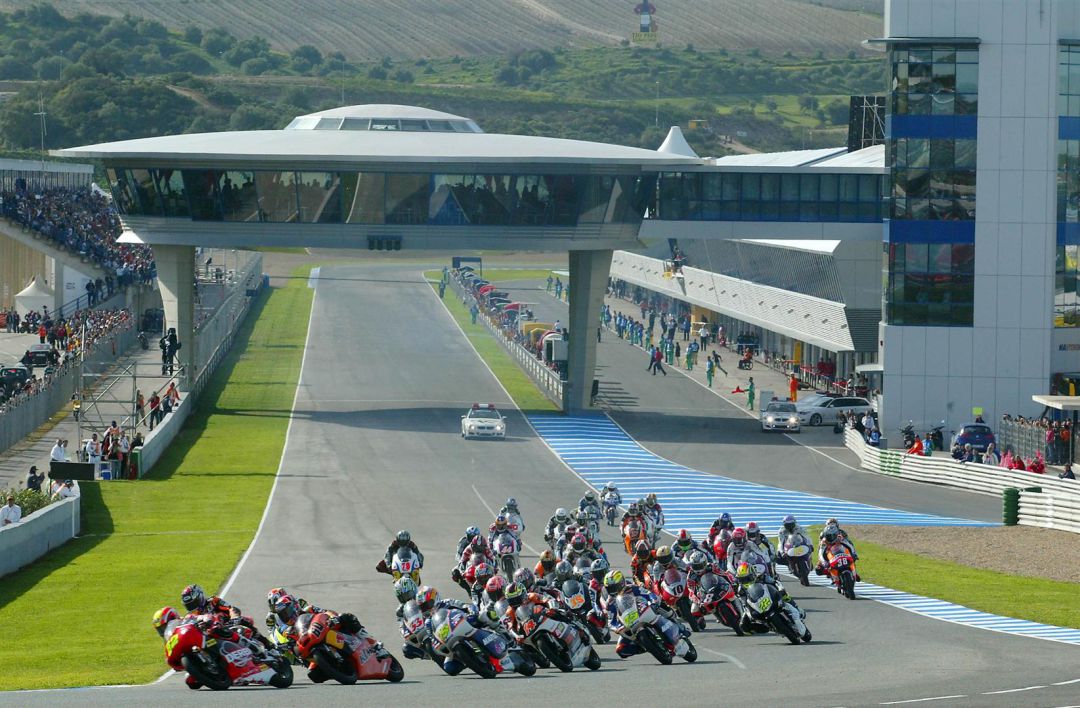 Imagen del último Gran Premio disputado en Jerez Imagen del último Gran Premio disputado en Jerez
