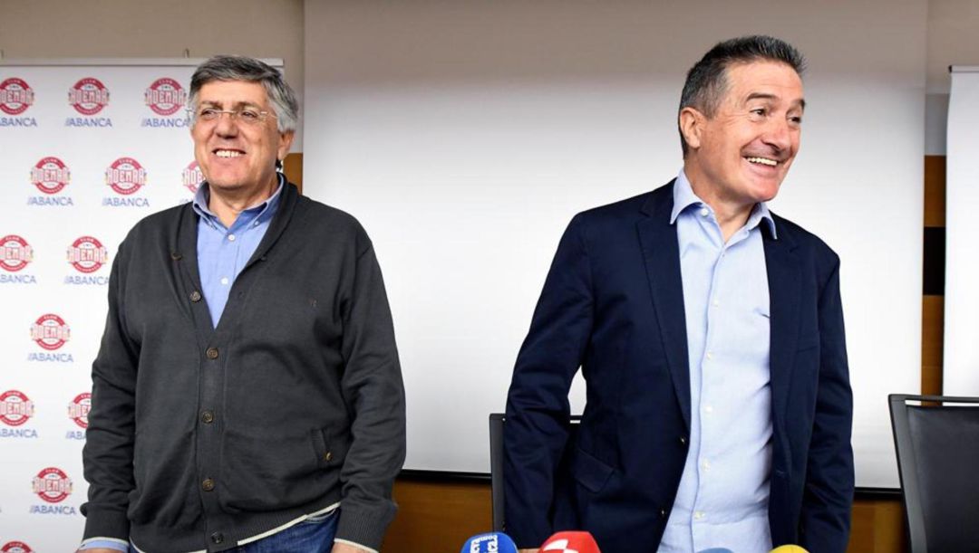 Cayetano Franco, junto a Manolo Cadenas Cayetano Franco, junto a Manolo Cadenas