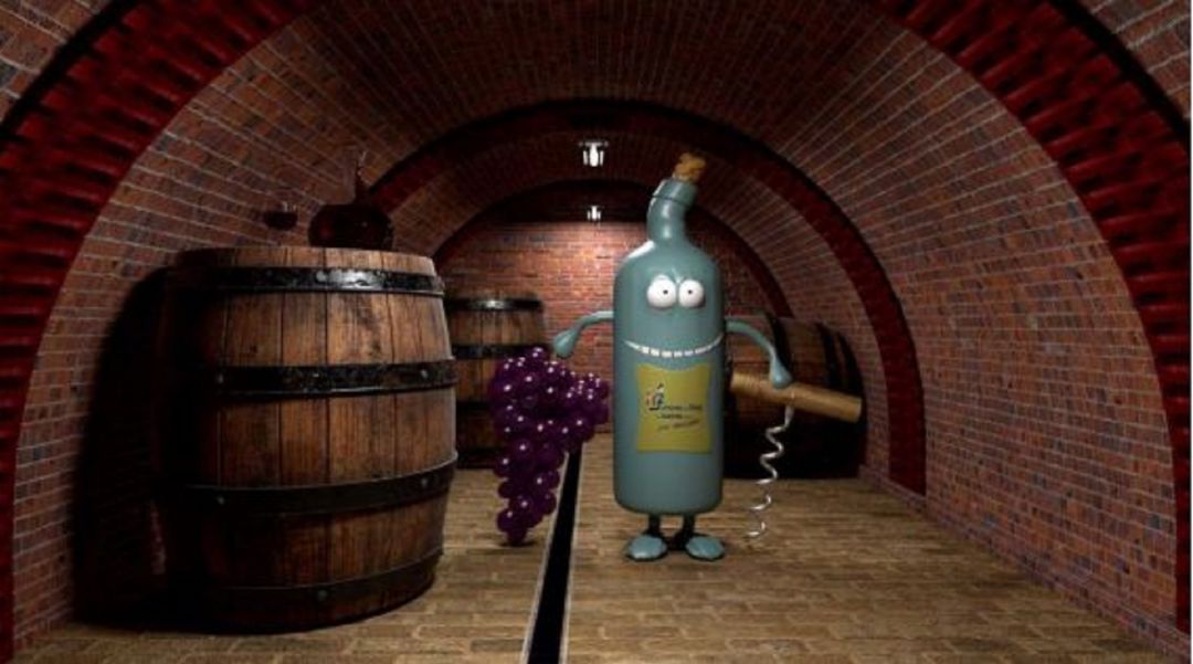 La mascota de la Bodega de Plastilina recibirá a los vistantes de Fresno el Viejo La mascota de la Bodega de Plastilina recibirá a los vistantes de Fresno el Viejo
