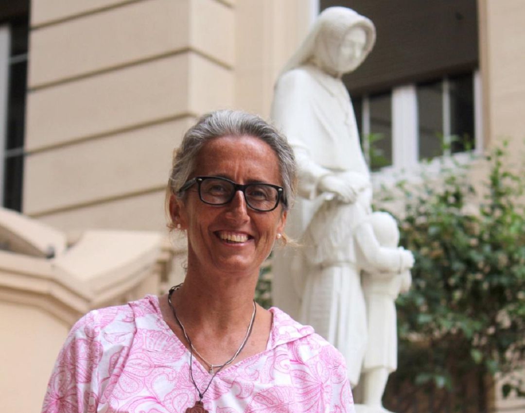 La religiosa murciana Josela Gil, de la congregación Jesús María, lleva desde 2.017 en Haití La religiosa murciana Josela Gil, de la congregación Jesús María, lleva desde 2.017 en Haití