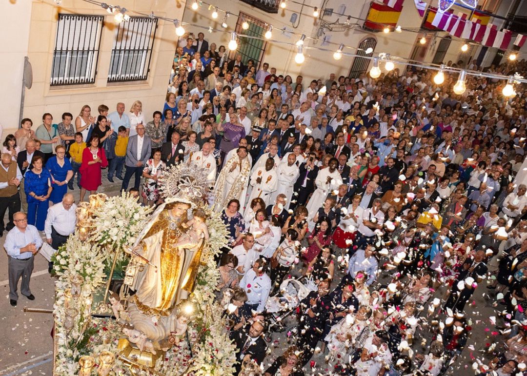 Un momento de las Ferias y Fiestas del 2019 Un momento de las Ferias y Fiestas del 2019