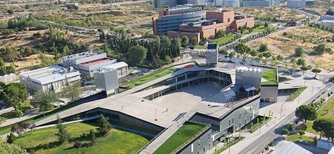 Vista aérea del campus de la Univerdad Autónoma de Madrid Vista aérea del campus de la Univerdad Autónoma de Madrid