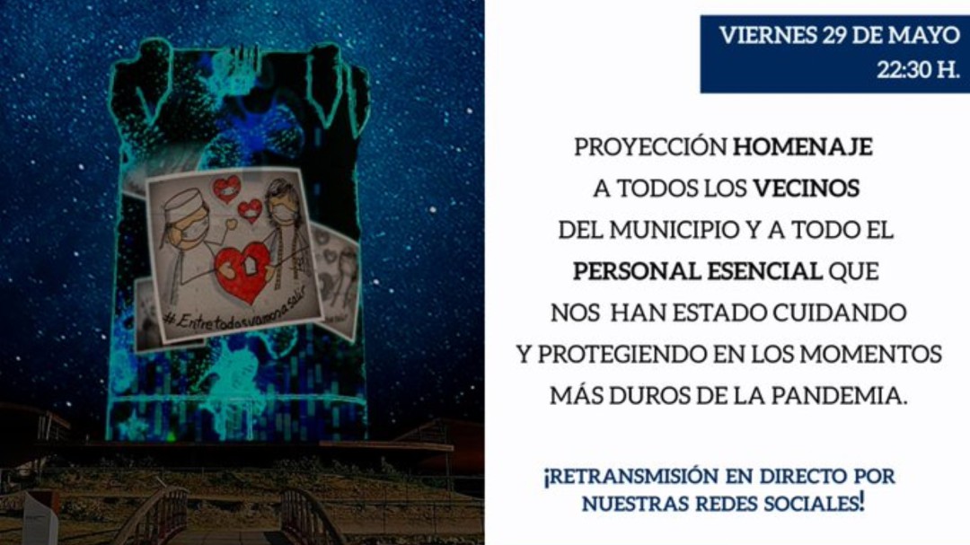 Arroyomolinos rinde homenaje a los servicios esenciales