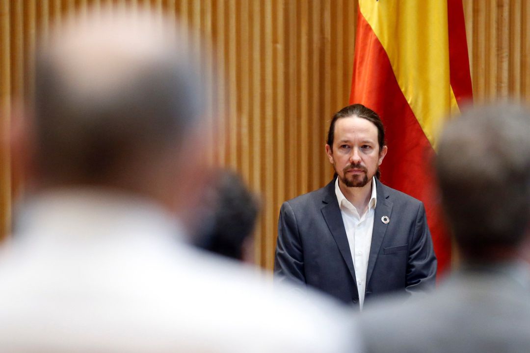 El vicepresidente segundo del Gobierno, Pablo Iglesias El vicepresidente segundo del Gobierno, Pablo Iglesias