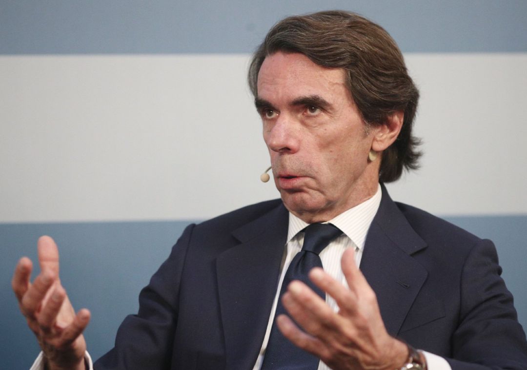 José María Aznar, en una foto de archivo. José María Aznar, en una foto de archivo.