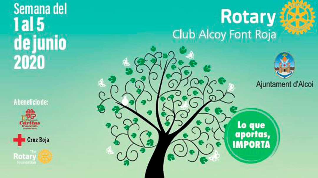 Rotary Club Alcoy Font Roja recauda fondos para distribuir alimento fresco a las familias vulnerables