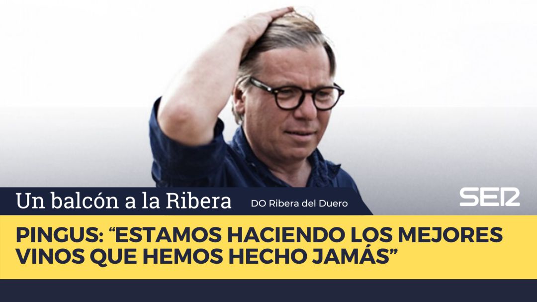 Peter Sisseck, fundador de Pingus Peter Sisseck, fundador de Pingus