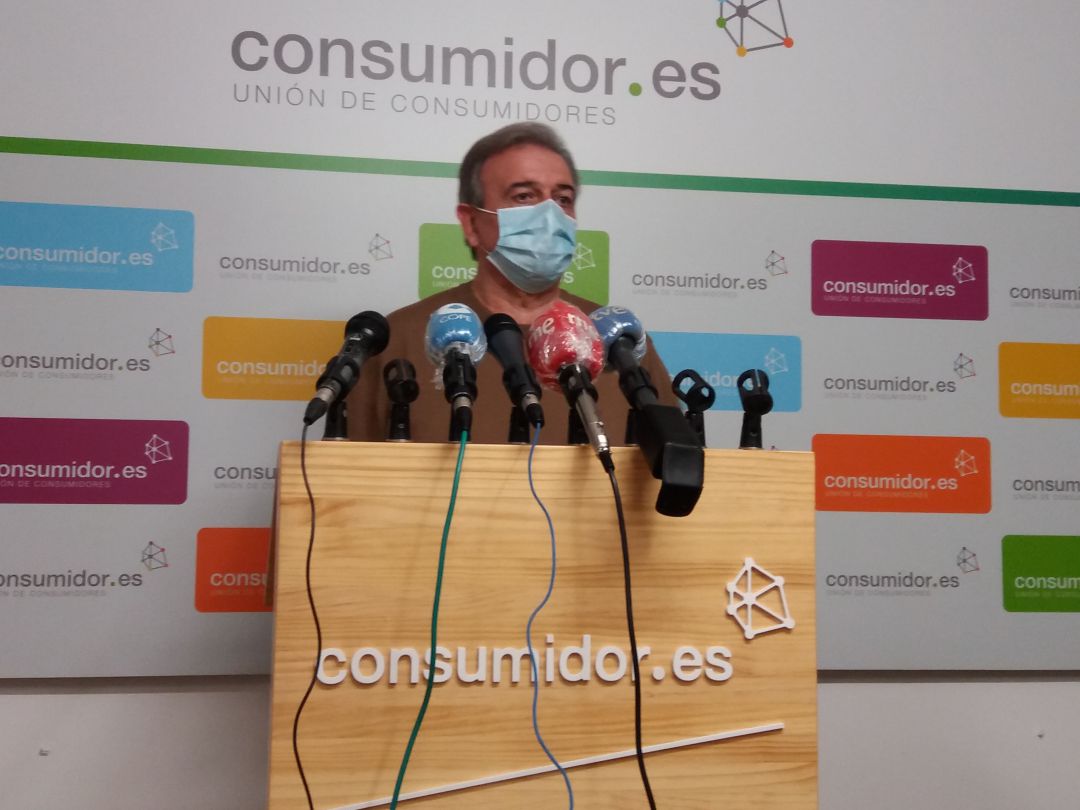 Dacio Alonso, presidente de la Unión de Consumidores de Asturias Dacio Alonso, presidente de la Unión de Consumidores de Asturias