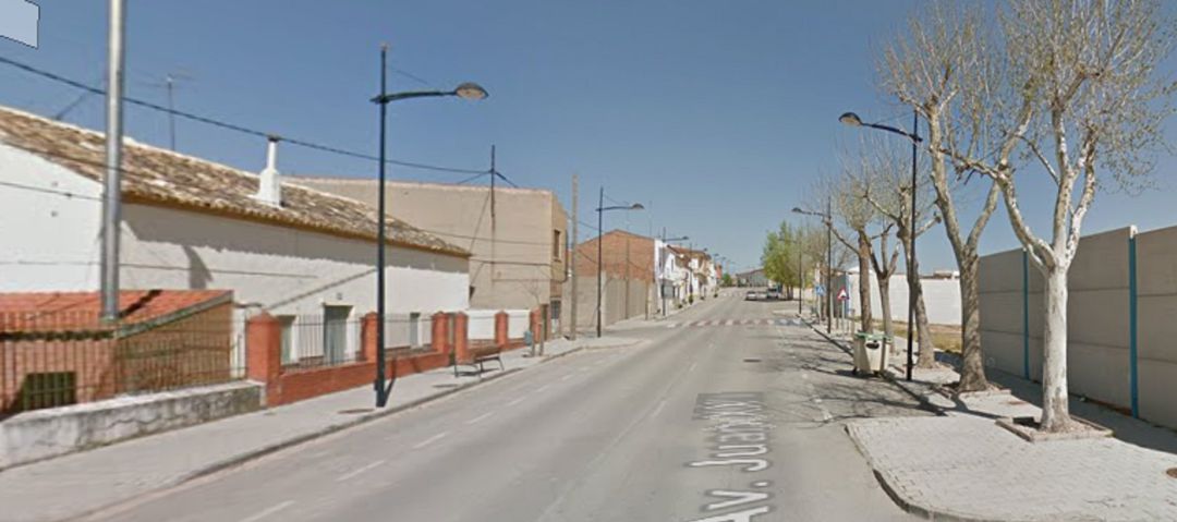 Avenida en la que ha tenido lugar el desvanecimiento Avenida en la que ha tenido lugar el desvanecimiento