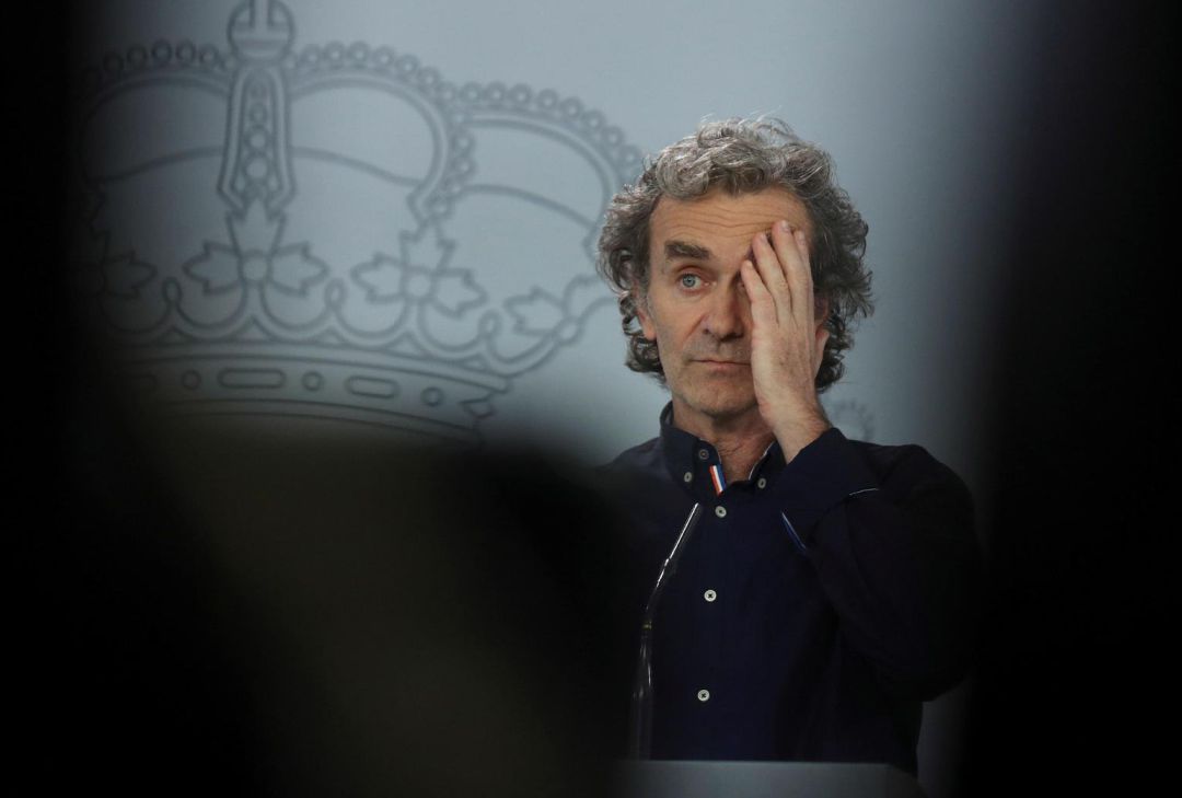 El director del Centro de Coordinación de Alertas y Emergencias Sanitarias, Fernando Simón El director del Centro de Coordinación de Alertas y Emergencias Sanitarias, Fernando Simón