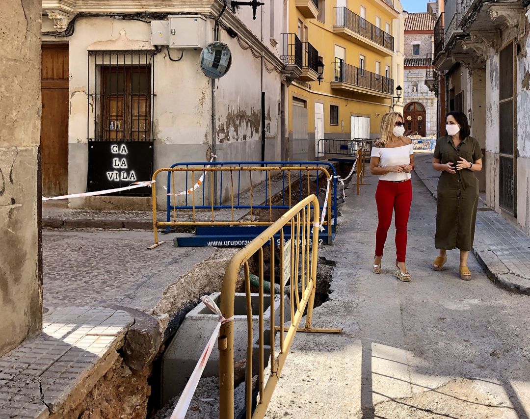 Almassora obras la Vila Almassora obras la Vila