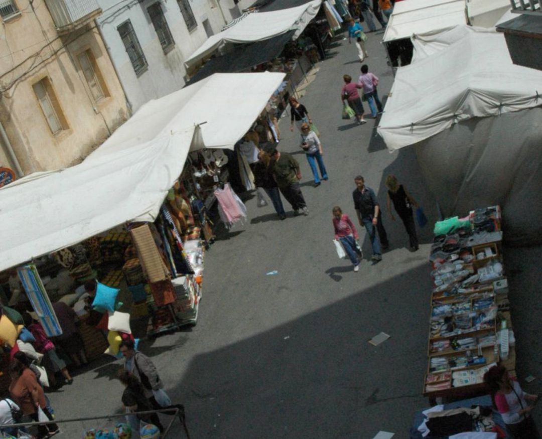 Mercadillo de Virgen de la Cabeza en Elda Mercadillo de Virgen de la Cabeza en Elda