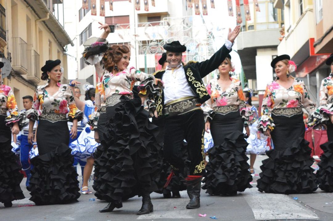 Comparsa Contrabandistas desfile 2019 Comparsa Contrabandistas desfile 2019