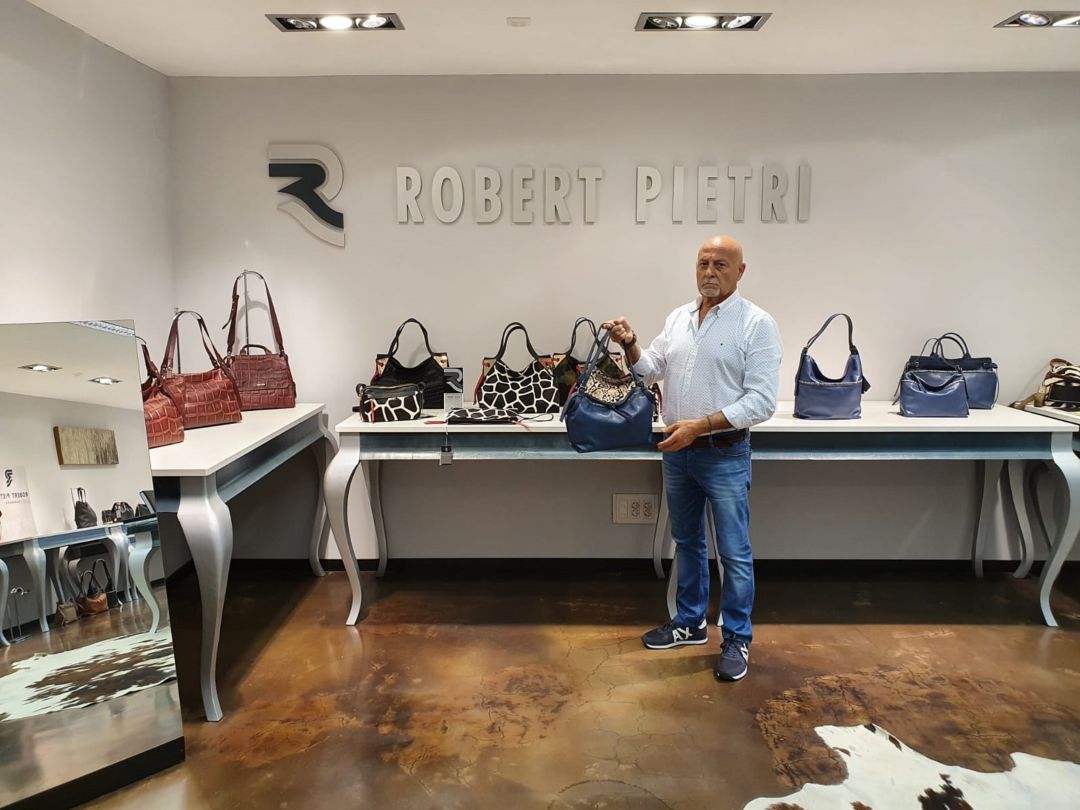 Pedro Barbero, gerente empresa Robert Pietri Pedro Barbero, gerente empresa Robert Pietri