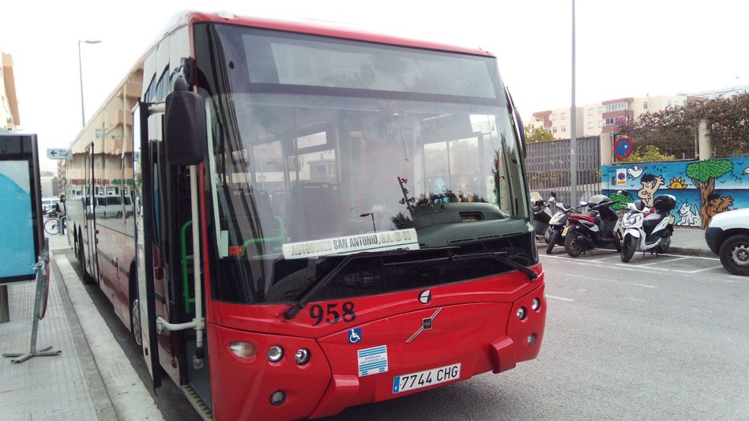 El PSOE considera un "fraude" que se derogue el plan de transporte de Ibiza de la pasada legislatura