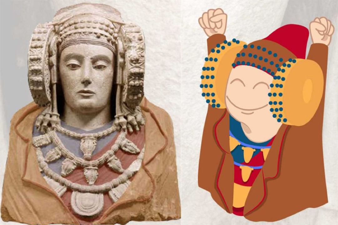 Dama de Elche. Dama de Elche.
