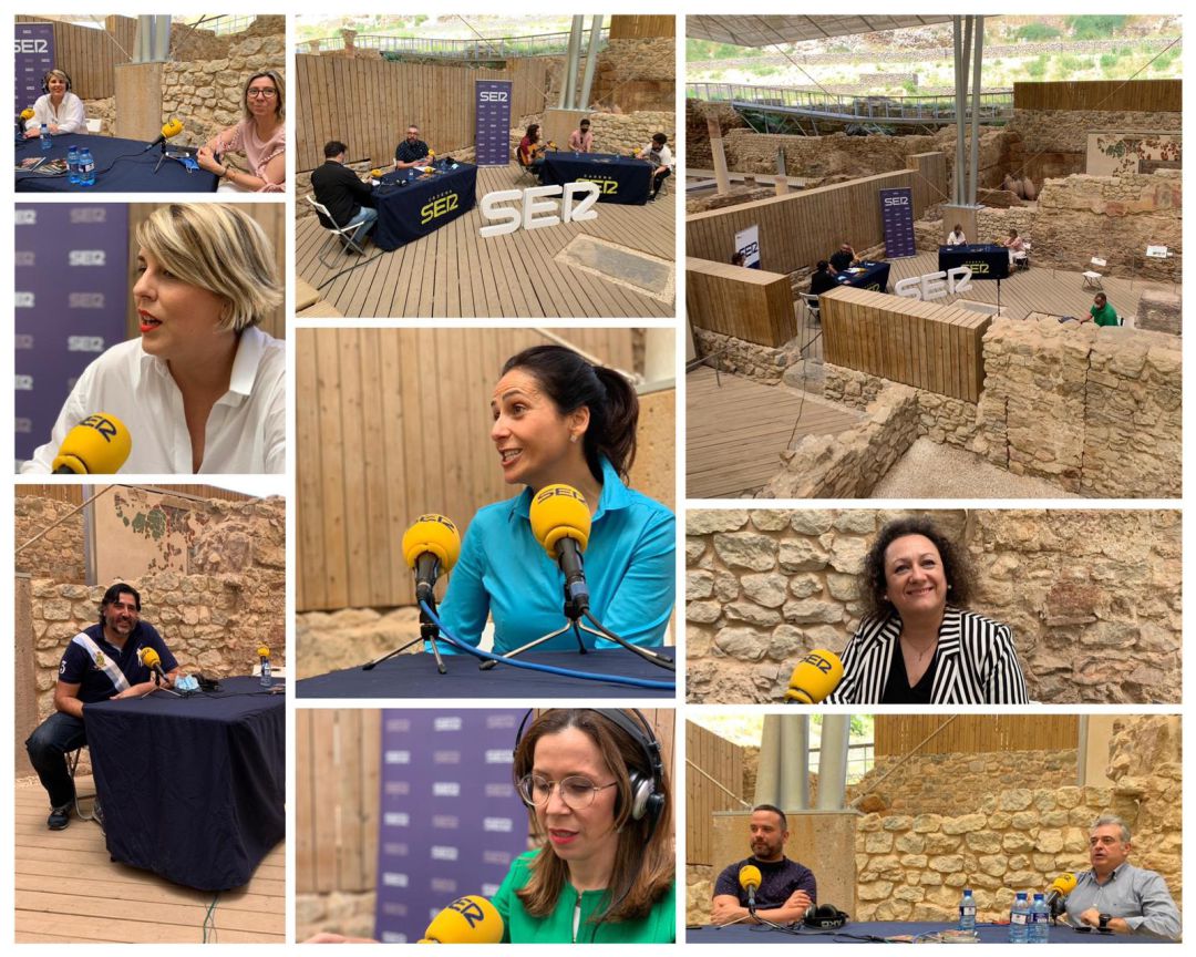 Imágenes del programa especial de Hoy por Hoy Región de Murcia sobre turismo Imágenes del programa especial de Hoy por Hoy Región de Murcia sobre turismo