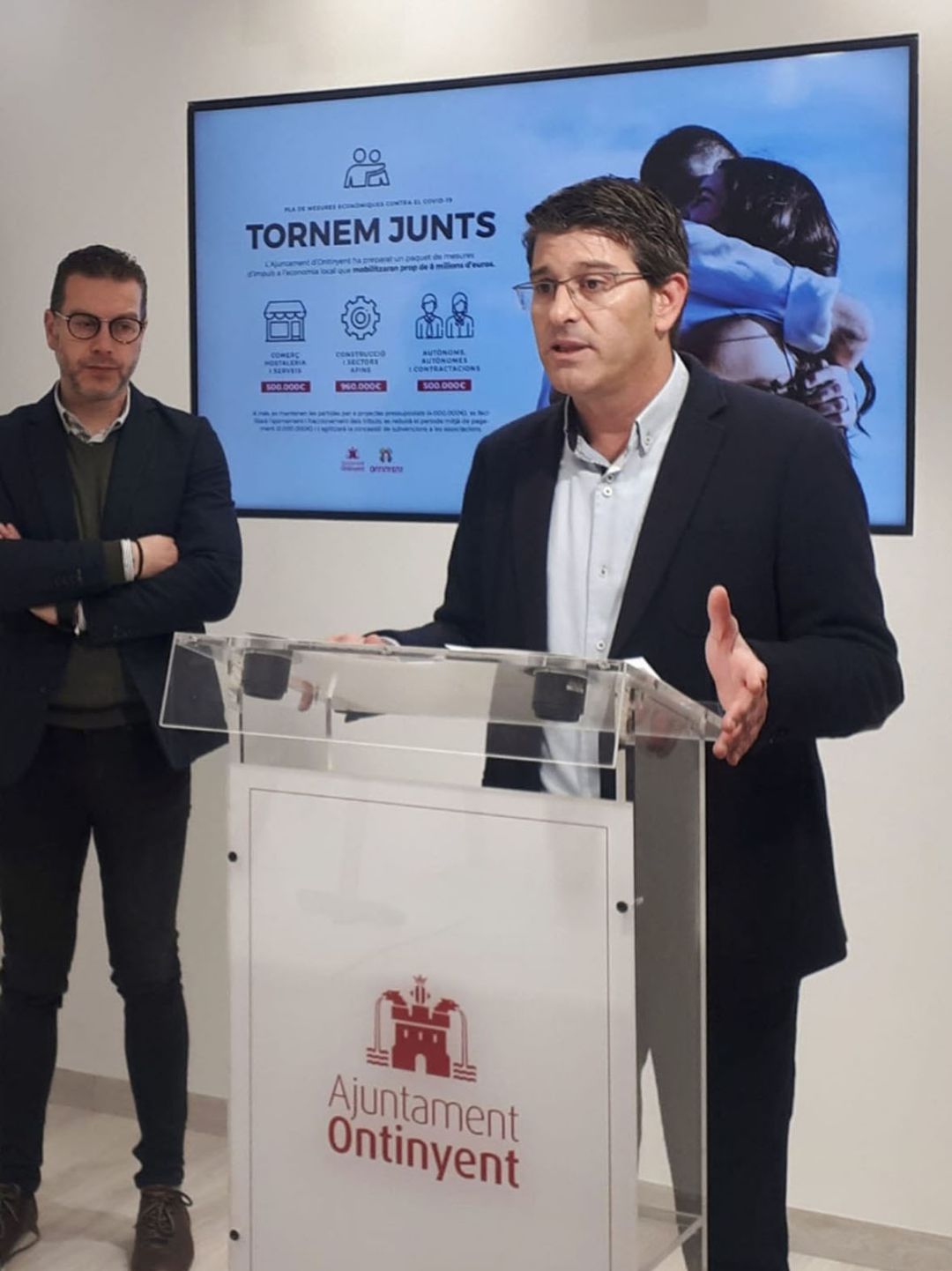 Jorge Rodríguez i Pablo Ubeda Jorge Rodríguez i Pablo Ubeda