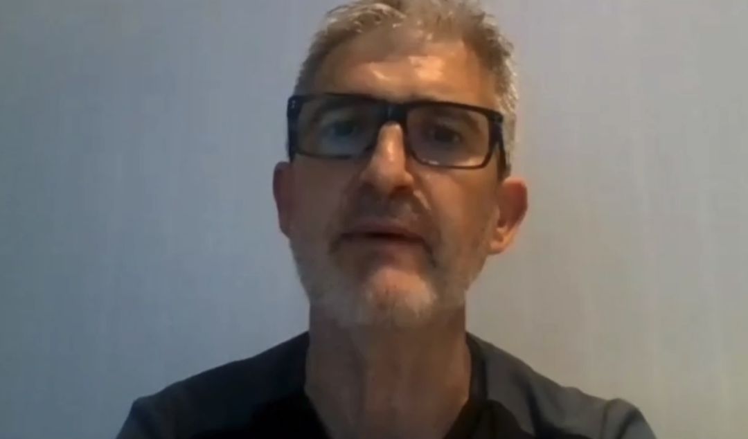 Roberto Olabe comparece desde su casa en una larga rueda de prensa Roberto Olabe comparece desde su casa en una larga rueda de prensa