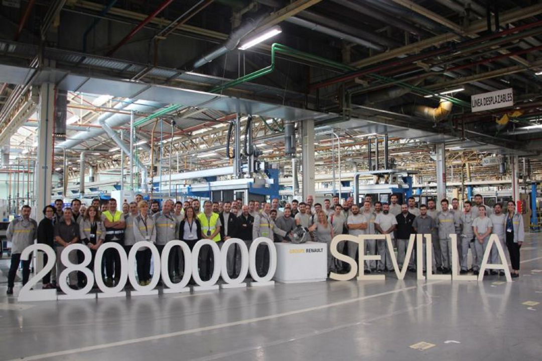 Fábrica de Renault en Sevilla, donde fabrican cajas de cambio para la firma francesa Fábrica de Renault en Sevilla, donde fabrican cajas de cambio para la firma francesa