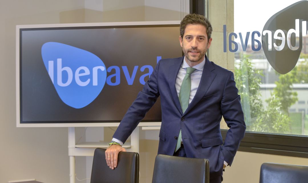 César Pontvianne, presidente de Iberaval César Pontvianne, presidente de Iberaval