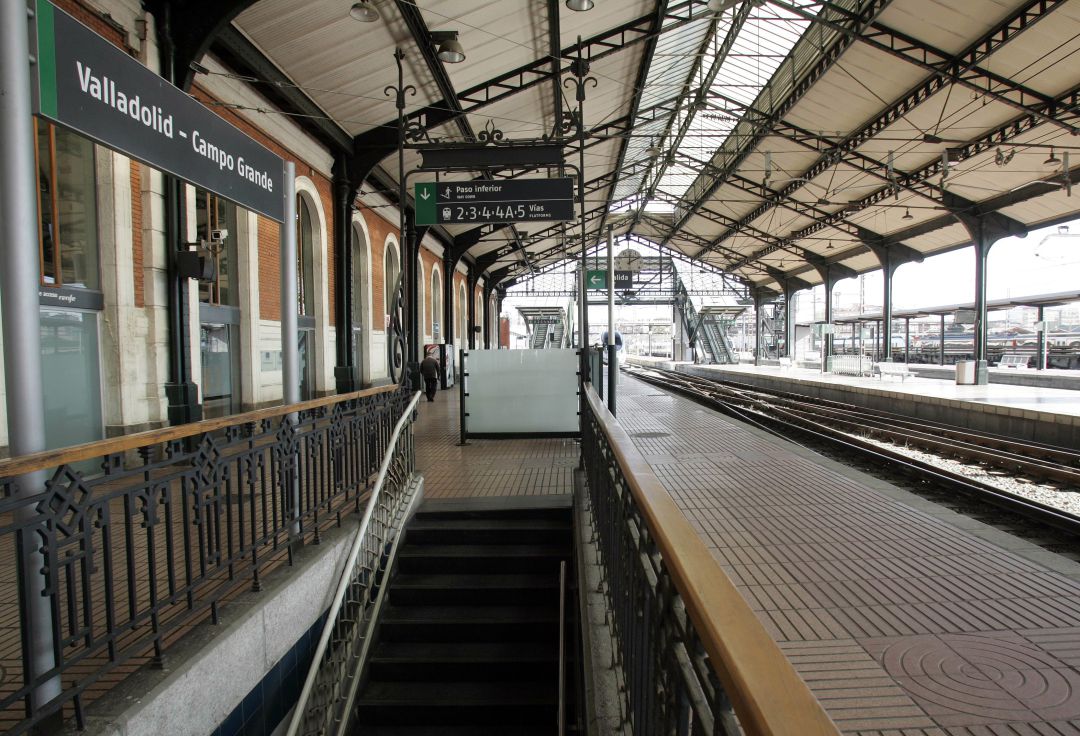 Estación Campo Grande de Valladolid Estación Campo Grande de Valladolid