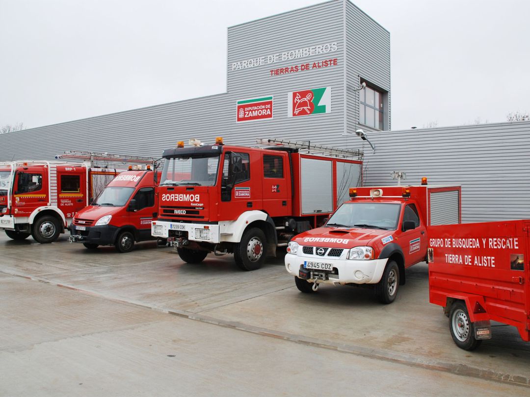 Vehículos de bomberos de la Diputación Provinical Vehículos de bomberos de la Diputación Provinical