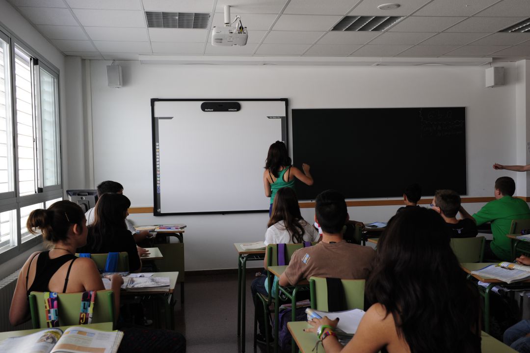 Los estudiantes aragoneses preparan la Evau Los estudiantes aragoneses preparan la Evau