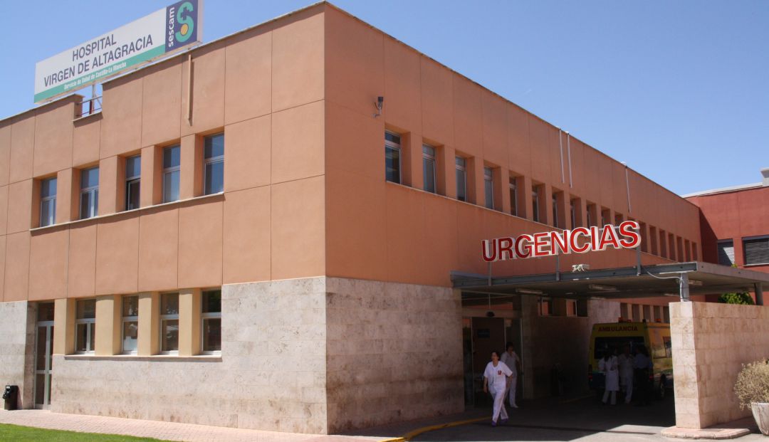 Imagen de archivo del Hospital de Manzanares (Ciudad Real) Imagen de archivo del Hospital de Manzanares (Ciudad Real)