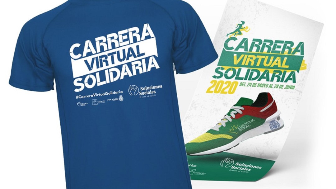Cuenca acoge la carrera solidaria de Eurocaja Rural