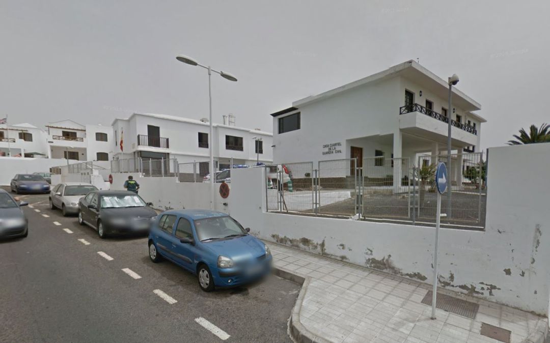 Puesto de la Guardia Civil en Tías. Puesto de la Guardia Civil en Tías.