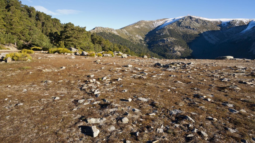 Los aparcamientos de la Sierra de Guadarrama seguirán cerrados durante la fase 1