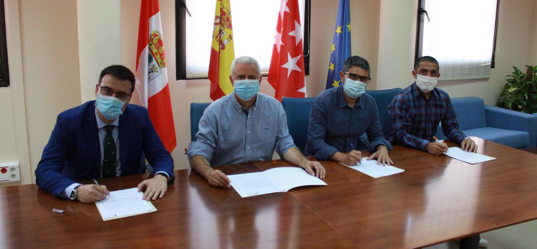 Reunión de los alcaldes y vicealcaldes de Alcobendas y Sanse Reunión de los alcaldes y vicealcaldes de Alcobendas y Sanse