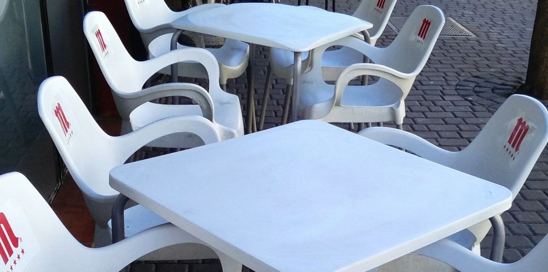 Imagen de una terraza en la localidad de Getafe Imagen de una terraza en la localidad de Getafe