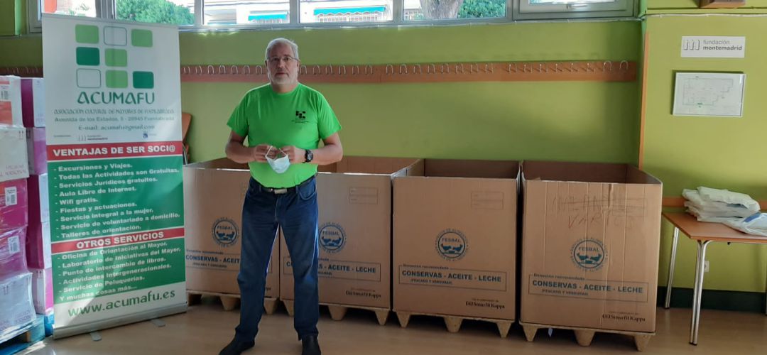 Marcelo Cornellá es presidente de ACUMAFU y ha dado el visto bueno a colaborar con el Banco de Alimentos Marcelo Cornellá es presidente de ACUMAFU y ha dado el visto bueno a colaborar con el Banco de Alimentos