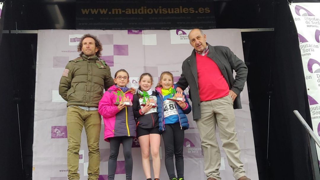 Entrega de Premios de la prueba del circuito provincial y popular de Campo a través en Navaleno. Entrega de Premios de la prueba del circuito provincial y popular de Campo a través en Navaleno.
