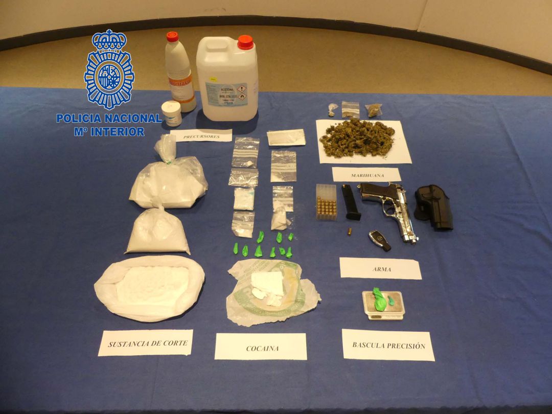Operación policial Operación policial
